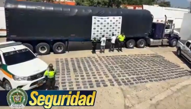 Droga incautada