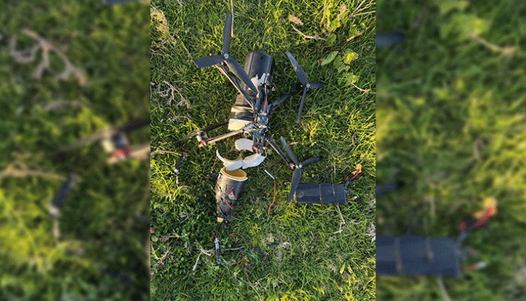 Dron,-CATAM