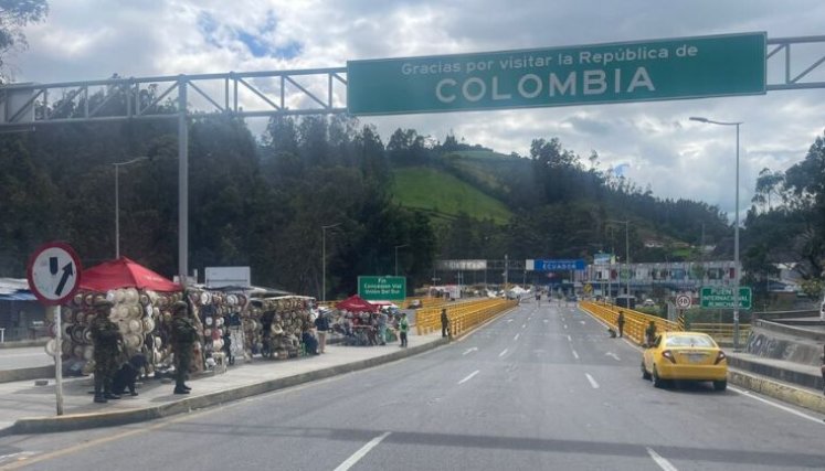 ECUADOR Y COLOMBIA 