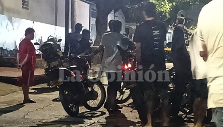 Motociclista fue asesinado en el barrio El Páramo, de Villa del Rosario