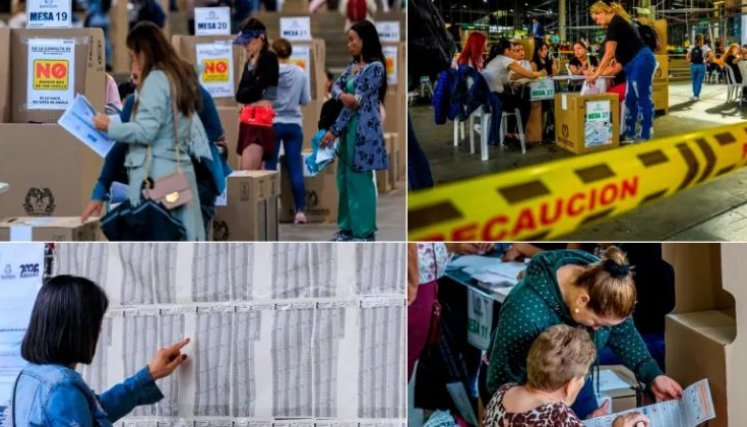Elecciones 2026, ansiedad en votantes. Foto: El Colombiano.