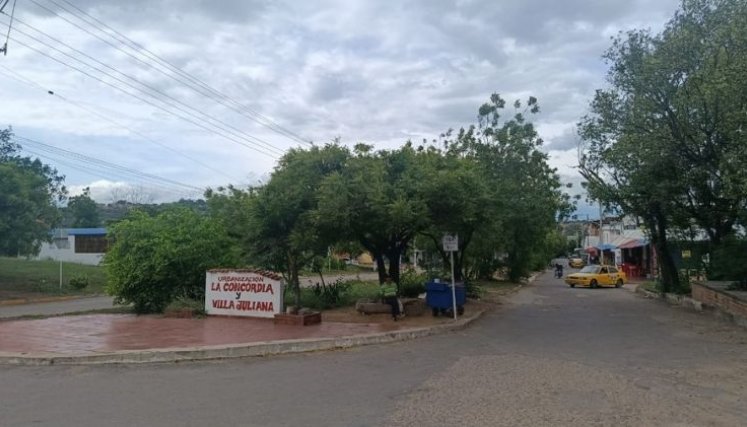 Entrada La Concordia