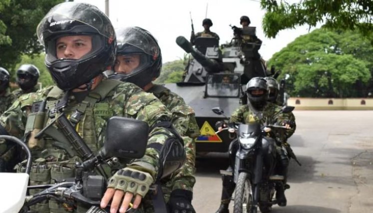 Más de 400 mil policías y militares vigilarán las elecciones presidenciales