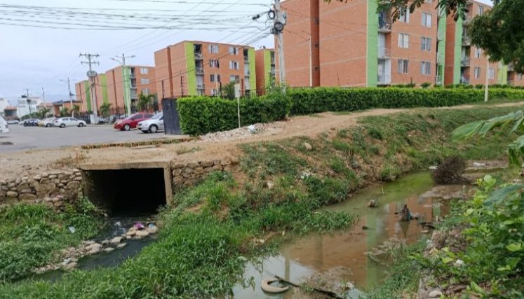 Foco de contaminación en La Libertad