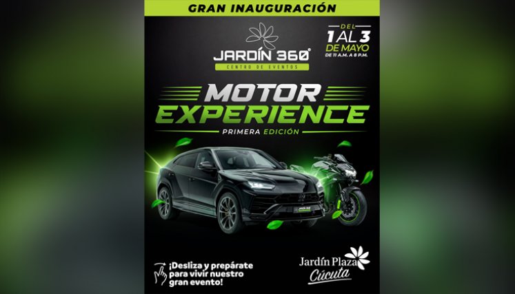 Gran inaguración Jardín 360° Centro de Eventos