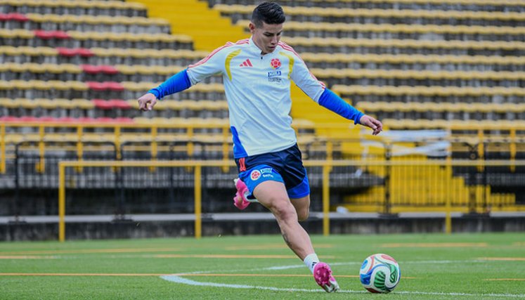 James Rodríguez, Selección Colombia 2026. 