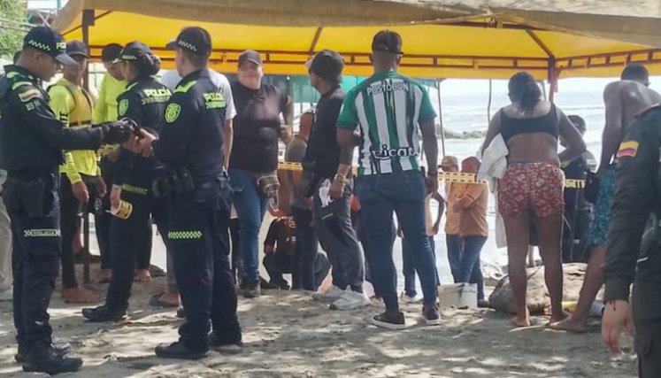 Joven fue hallado muerto en Puerto Colombia, Atlántico.