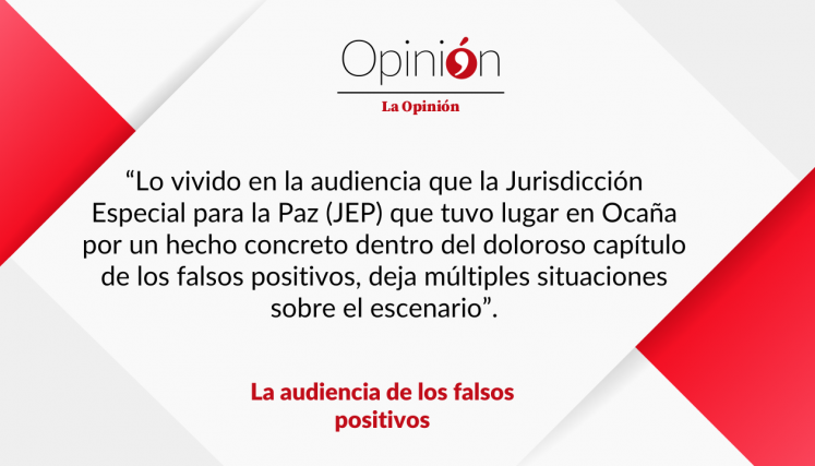 La audiencia de los falsos positivos