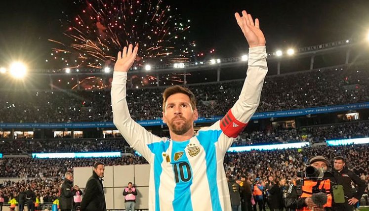 Lionel Messi, Argentina. 