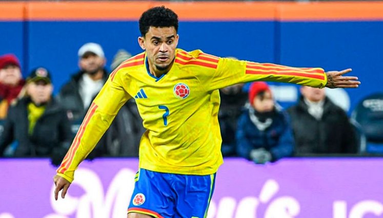 Luis Díaz, Selección Colombia 2026. 