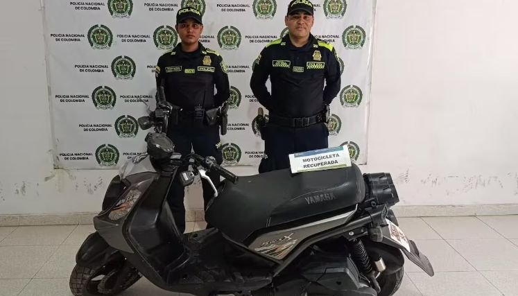 MOTO RECUPERADA 