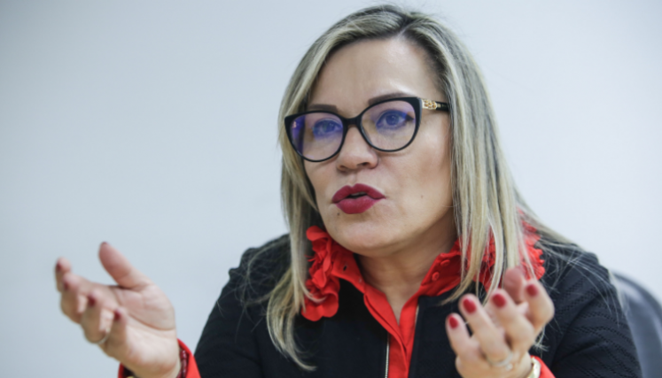 Magistrada, Magda Victoria Acosta