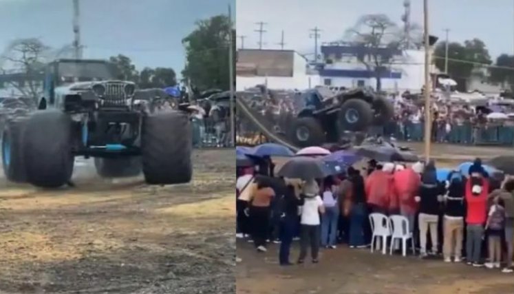 Monster Truck en Popayán
