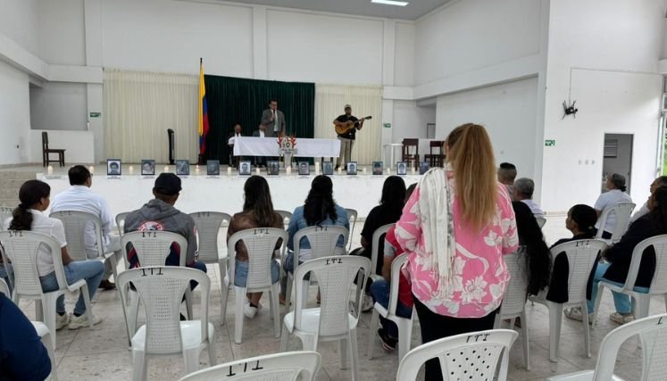 Las mujeres buscadoras claman justicia y reparación a las víctimas.