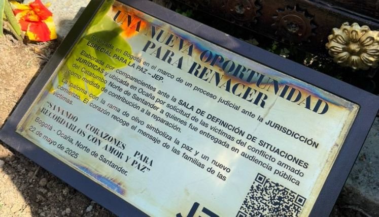 Las mujeres buscadoras claman justicia y reparación a las víctimas.