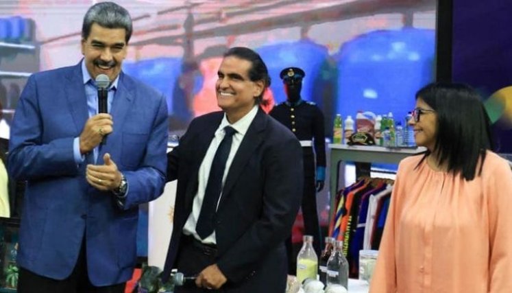 Alex Saab, el gran aliado de Nicolás Maduro que Delcy Rodríguez deportó a EEUU
