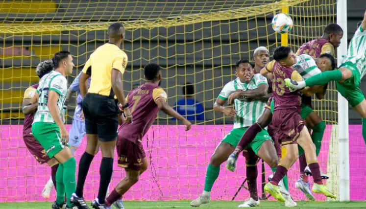 Nacional vs Tolima, semifinal