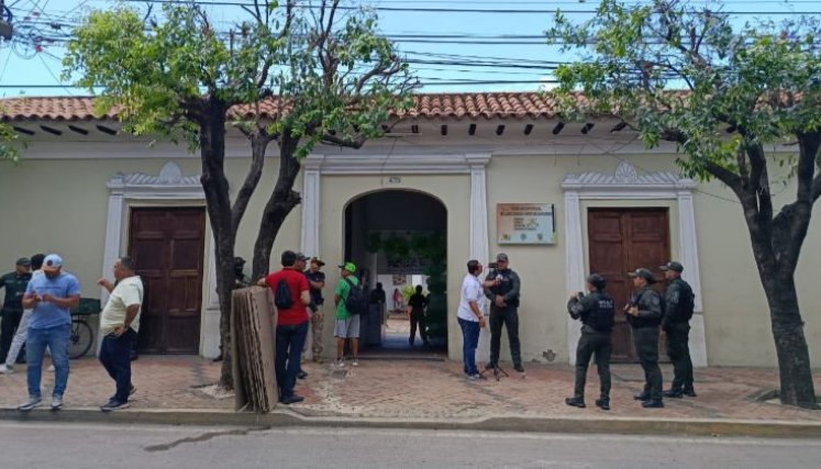 Nueva oficina del Gaula en La Casona