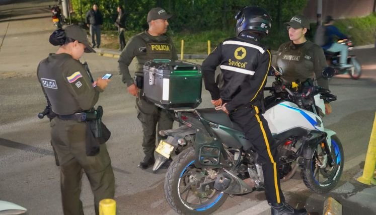 En Ocaña se intensifican operativos ante la indisciplina de los conductores.