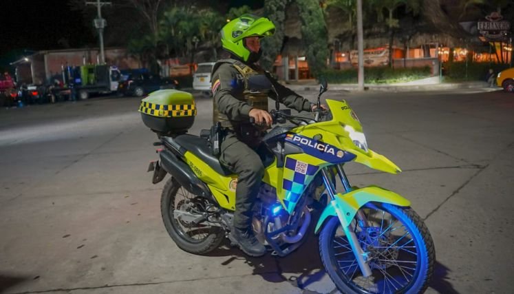 Plan candado relámpago en los ejes viales de Ocaña.