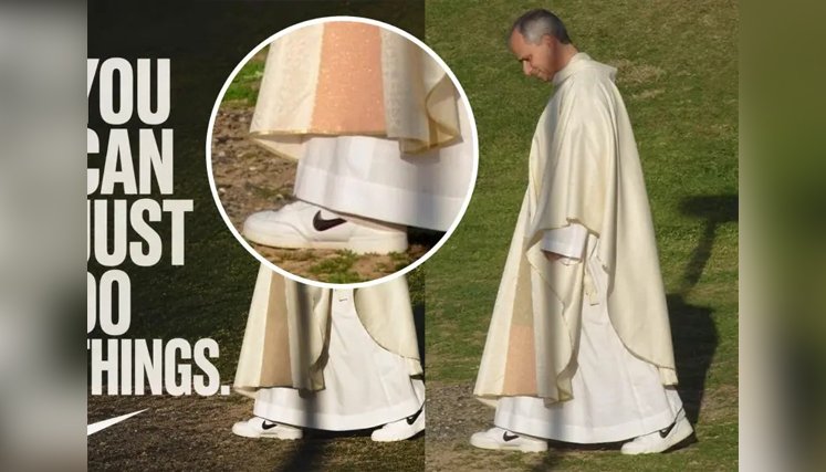 El papa viste a la moda: la foto viral de León XIV usando Nike en su primer aniversario de papado