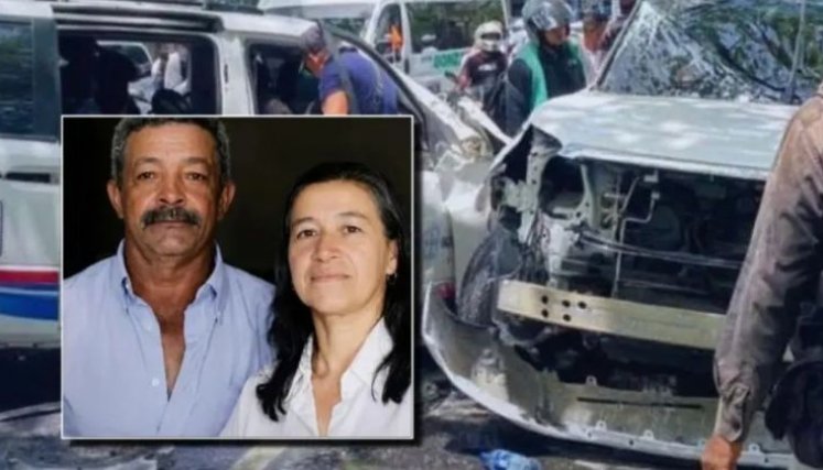 PAREJA DE ESPOSOS MUERTOS 