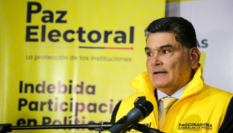 PROCURADOR EXHORTA A PETRO A NO USAR LA PRESIDENCIA PARA PROSELITISMO ELECTORAL