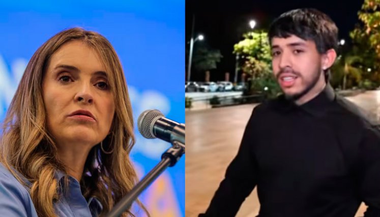 Paloma Valencia y Westcol