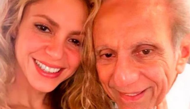 Papá de Shakira fue enviado a UCI