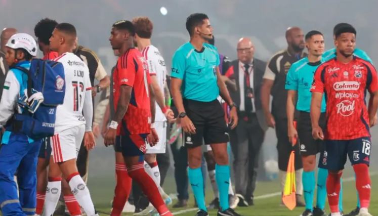 DIM y Flamengo, foto cortesía El Colombiano