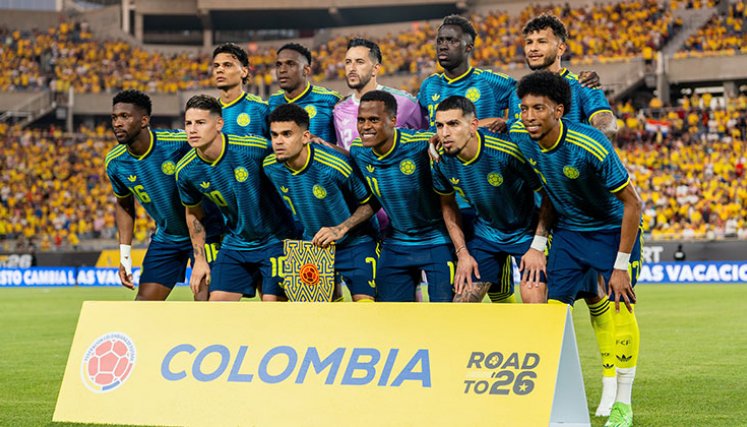 Selección Colombia 2026. 