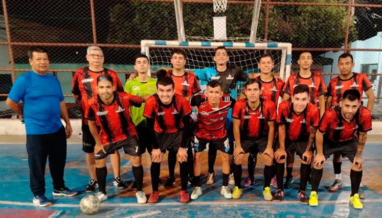 Selección Norte de Santander de futsal auditivo. 