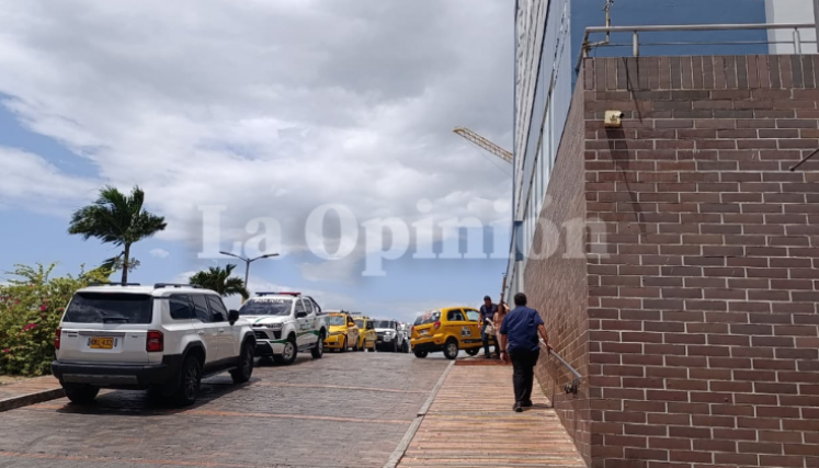 Soldado herido en La Parada
