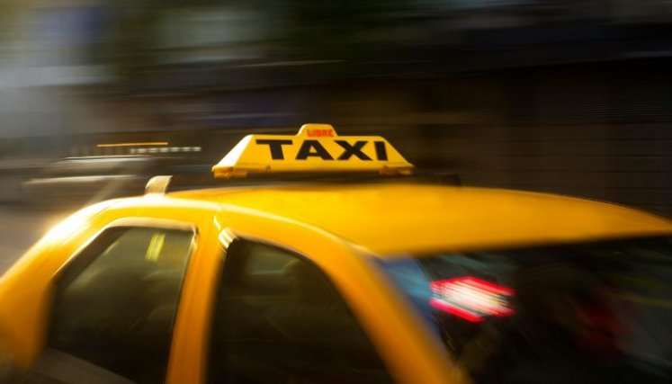 TAXISTA BORRACHO BOGOTÁ 