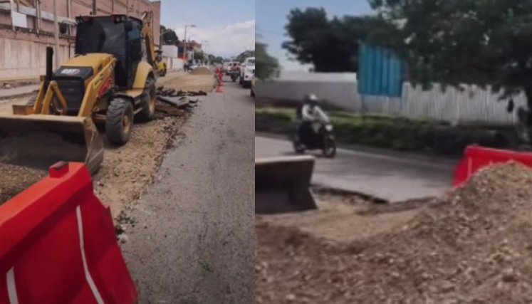 Cierre temporal de vía entre Cenabastos y Unicentro por obras de mejoramiento vial en Cúcuta