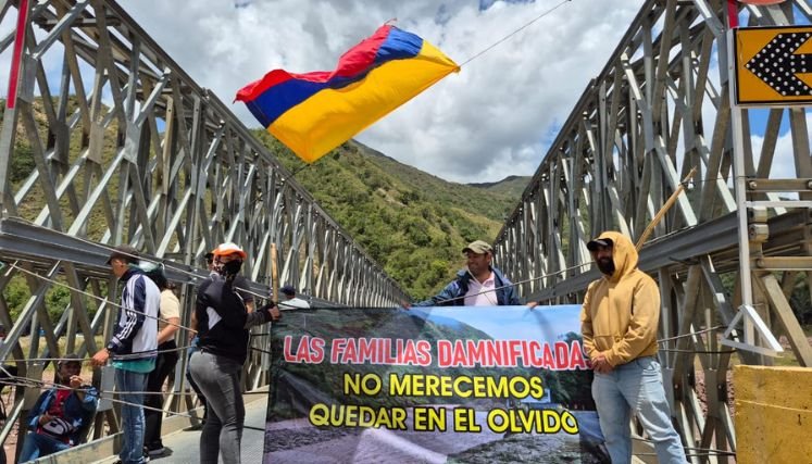Tres años después damnificados de El Tarrita esperan soluciones concretas. Fotos archivo.