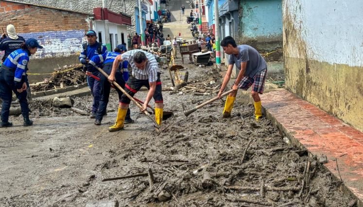 La concurrencia de entidades facilita conjurar la emergencia en Ocaña.