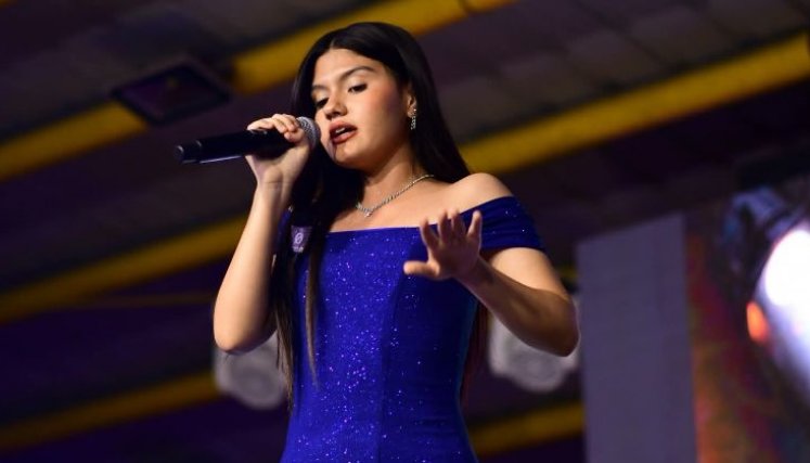 Ale Gamboa, la joven cucuteña que sueña con conquistar la música nacional.