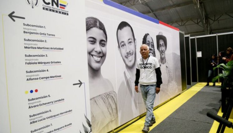 Las acreditaciones se distribuyen en tres frentes complementarios: auditoría técnica de los sistemas electorales, observación internacional y observación nacional./Foto: Colprensa