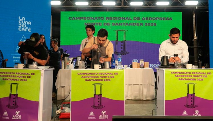 Feria de Cafés Especiales La Cuna del Café 2026. / Foto: cortesía