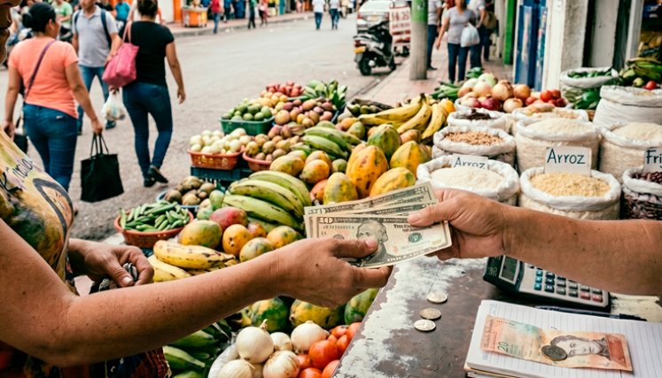 La dolarización formal de Venezuela y los posibles efectos de la moneda en la frontera