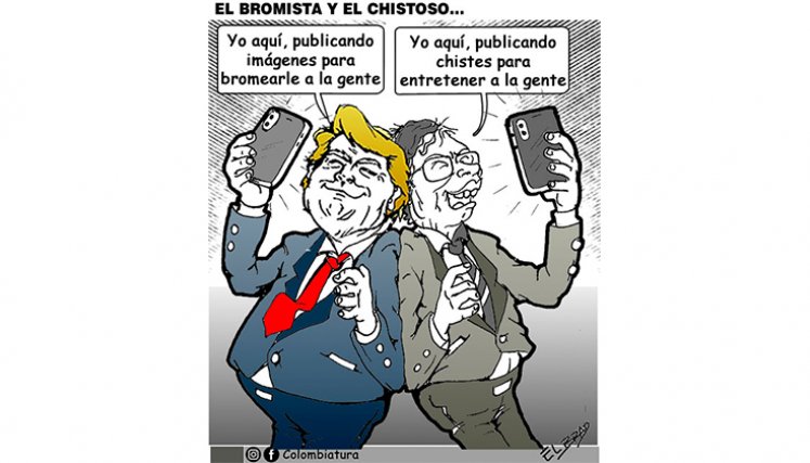 El bromista y el chistoso