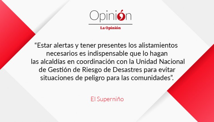 Desde todos los ámbitos se vienen haciendo evaluaciones de lo que podría pasar con el arribo de El Niño. 