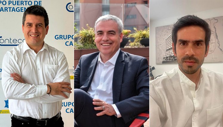 Luis Felipe Barrientos, Andrés Langebaek y Julián Colmenares. / Foto: cortesía