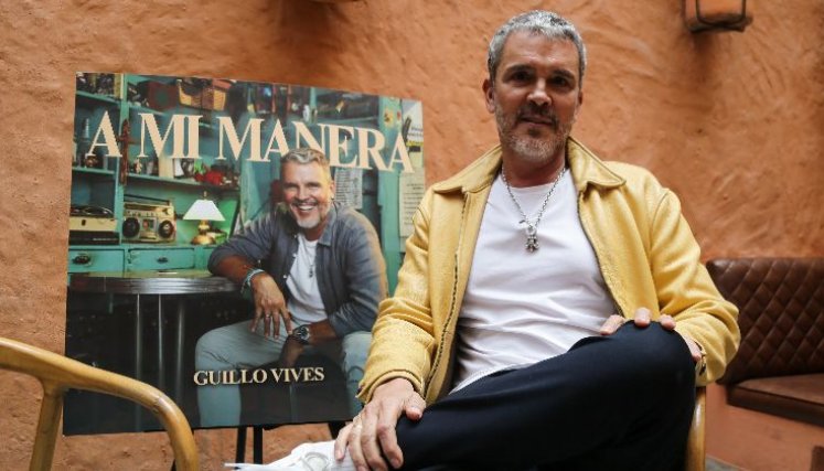 Guillo Vives: volver al origen, cantar distinto.