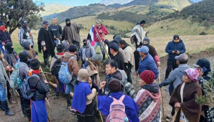 A palo y machete: la historia detrás del territorio por el que se matan indígenas en el Cauca
