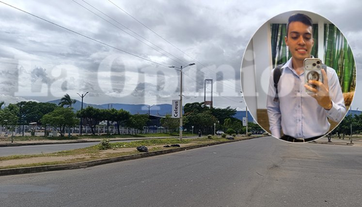 Javier Andrés Chacón Flórez, de 22 años, estaba a un semestre de graduarse en la Unisimón.