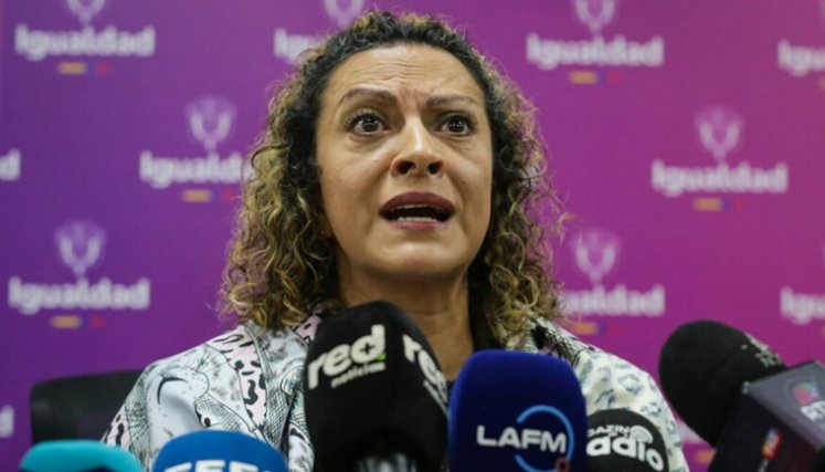 Periodista Jineth Bedoya presenta denuncia por presuntos casos de acoso ante Fiscalía