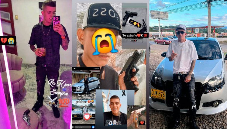 A Kevin La Cruz Castellanos lo asesinaron junto a su automóvil, frente a un taller de la avenida Las Américas. / Foto: cortesía