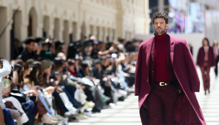La sastrería masculina fue protagonista en el Bogotá Fashion Week
